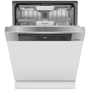 Zmywarki z zewnętrznym panelem MIELE G 7605 SCi XXL AutoDos Stal szlachetna CleanSteel