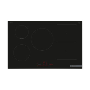Płyta indukcyjna Bosch PVW831HB1E 80 cm Serie 6 Czarny, montaż nablatowy, płyta bez listew