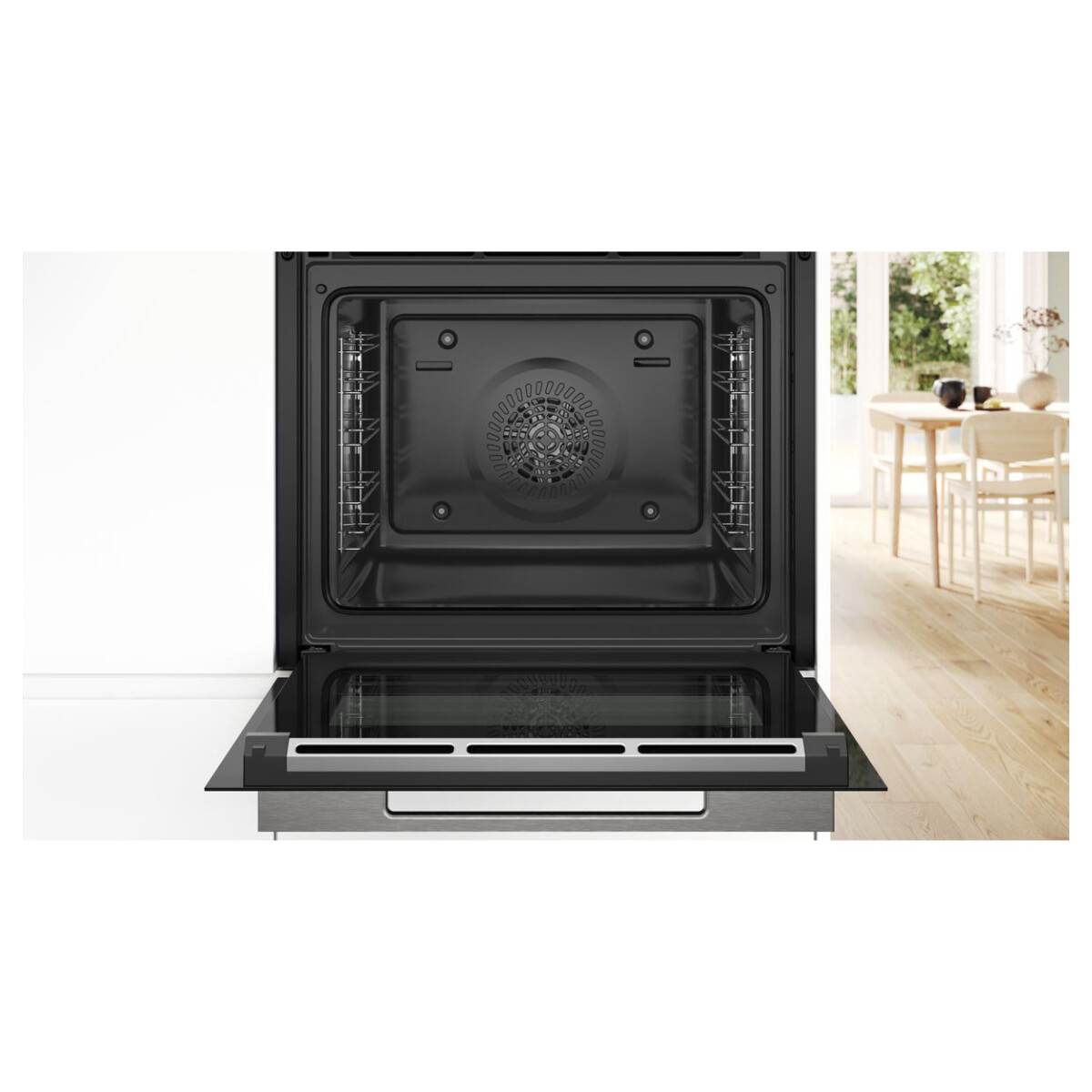 piekarnik-do-zabudowy-bosch-hbg7242b1-60-x-60-cm-serie-8-czarny-2 Piekarnik do zabudowy Bosch HBG7242B1 60 x 60 cm Serie 8 Czarny
