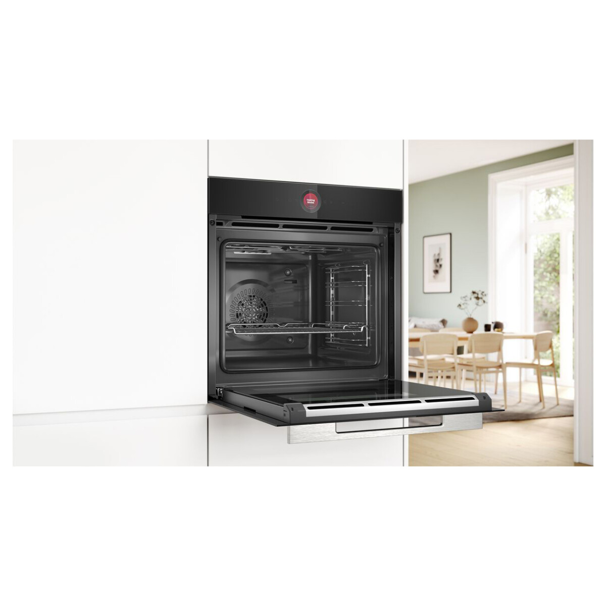 piekarnik-do-zabudowy-bosch-hbg7242b1-60-x-60-cm-serie-8-czarny-3 Piekarnik do zabudowy Bosch HBG7242B1 60 x 60 cm Serie 8 Czarny