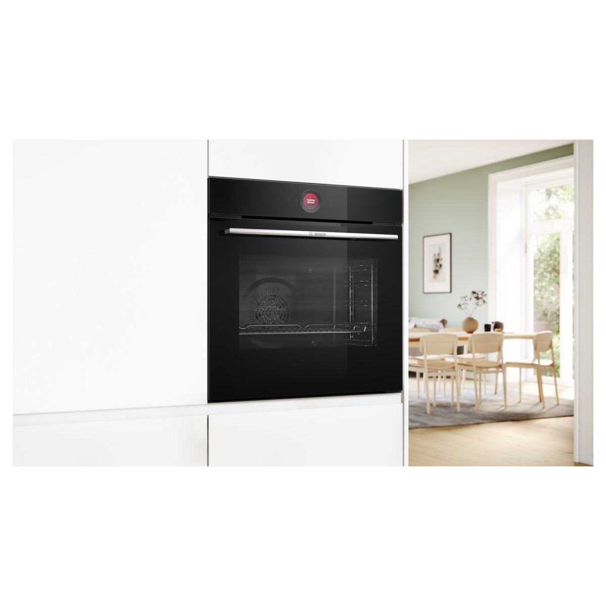 piekarnik-do-zabudowy-bosch-hbg7242b1-60-x-60-cm-serie-8-czarny-4 Piekarnik do zabudowy Bosch HBG7242B1 60 x 60 cm Serie 8 Czarny