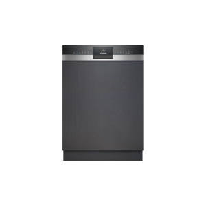 Zmywarka do zabudowy SN53ES06VE iQ300 z panelem 60 cm Stal szczotkowana
