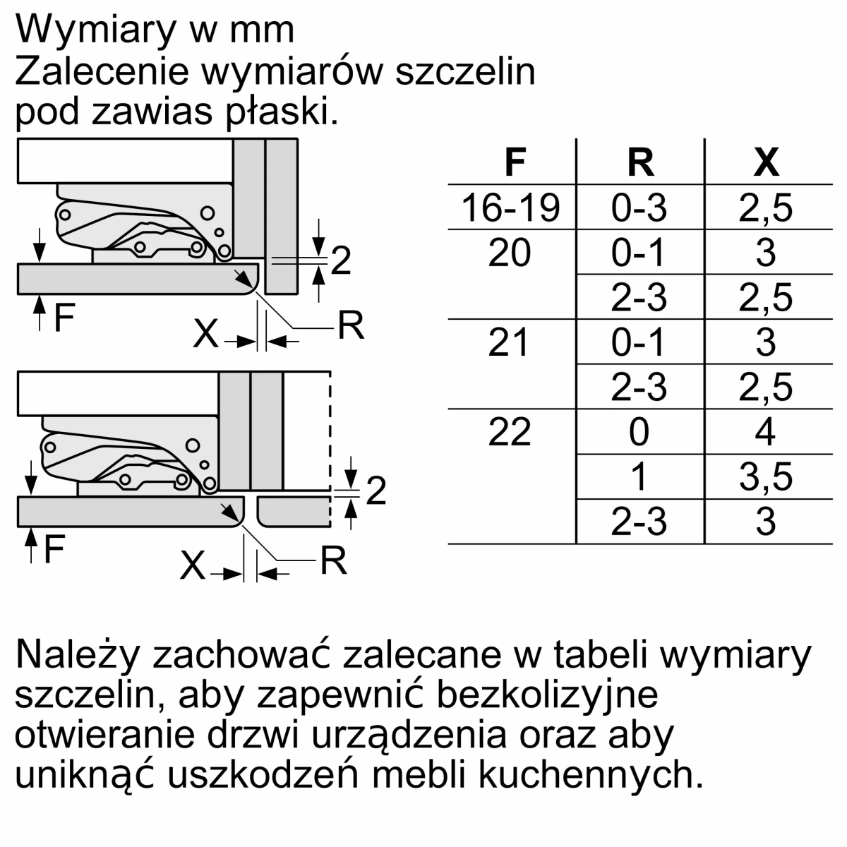 Serie-4-Chlodziarka-do-zabudowy-1775-x-56-cm-Zawias-plaski-KIL82VFE0-8 Chłodziarka do zabudowy Bosch KIL82VFE0 177.5 x 56 cm Zawias płaski Serie 4