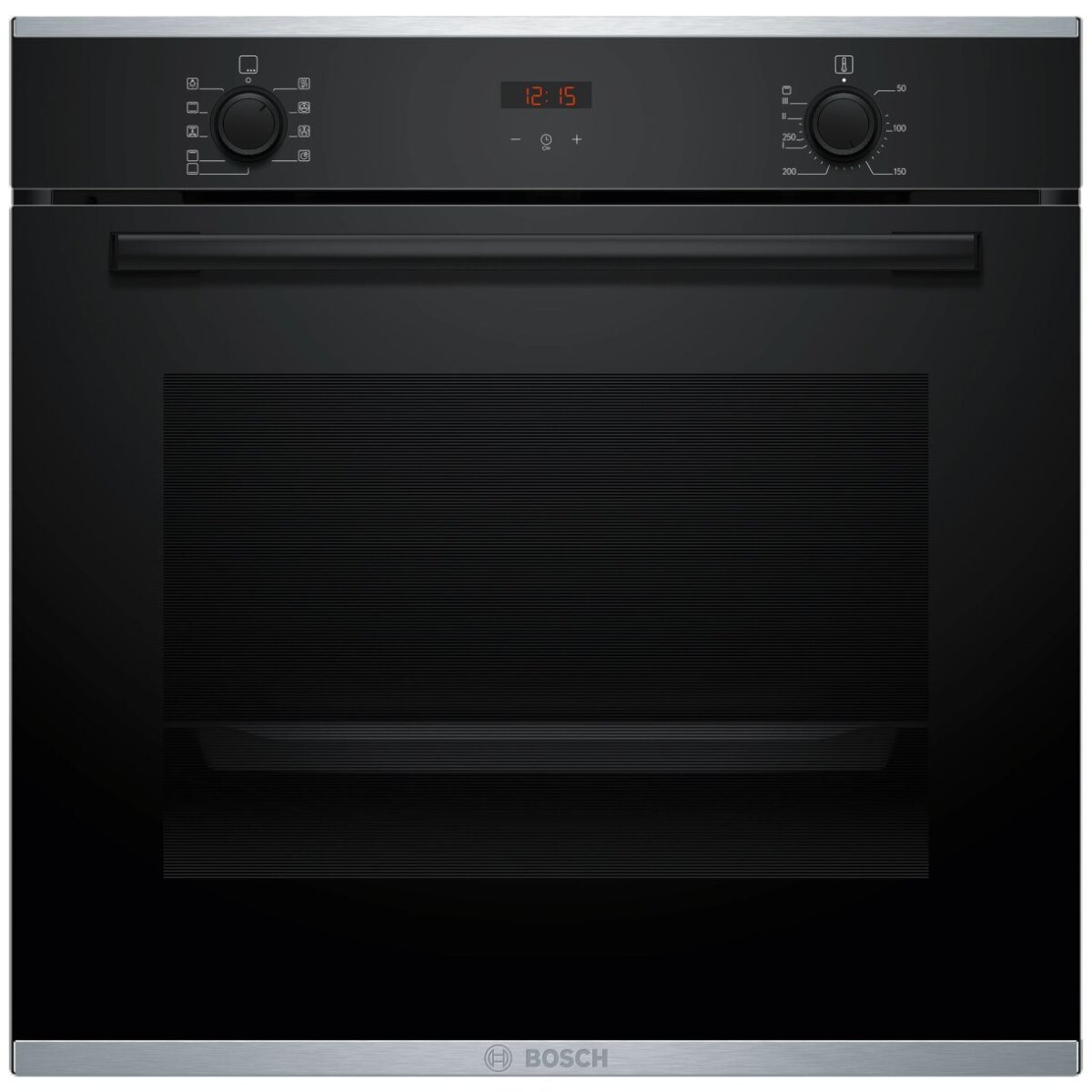 Serie-4-Piekarnik-do-zabudowy-60-x-60-cm-Czarny-HBA234EB3-0-1 Piekarnik Bosch HBA234EB3 do zabudowy Serie 4 60 x 60 cm Czarny