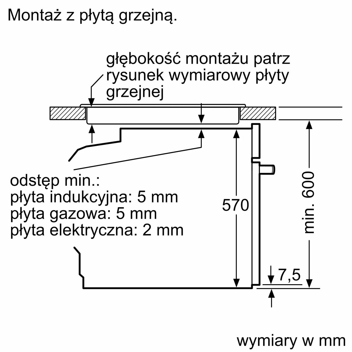 Serie-4-Piekarnik-do-zabudowy-60-x-60-cm-Czarny-HBA234EB3-6 Piekarnik Bosch HBA234EB3 do zabudowy Serie 4 60 x 60 cm Czarny