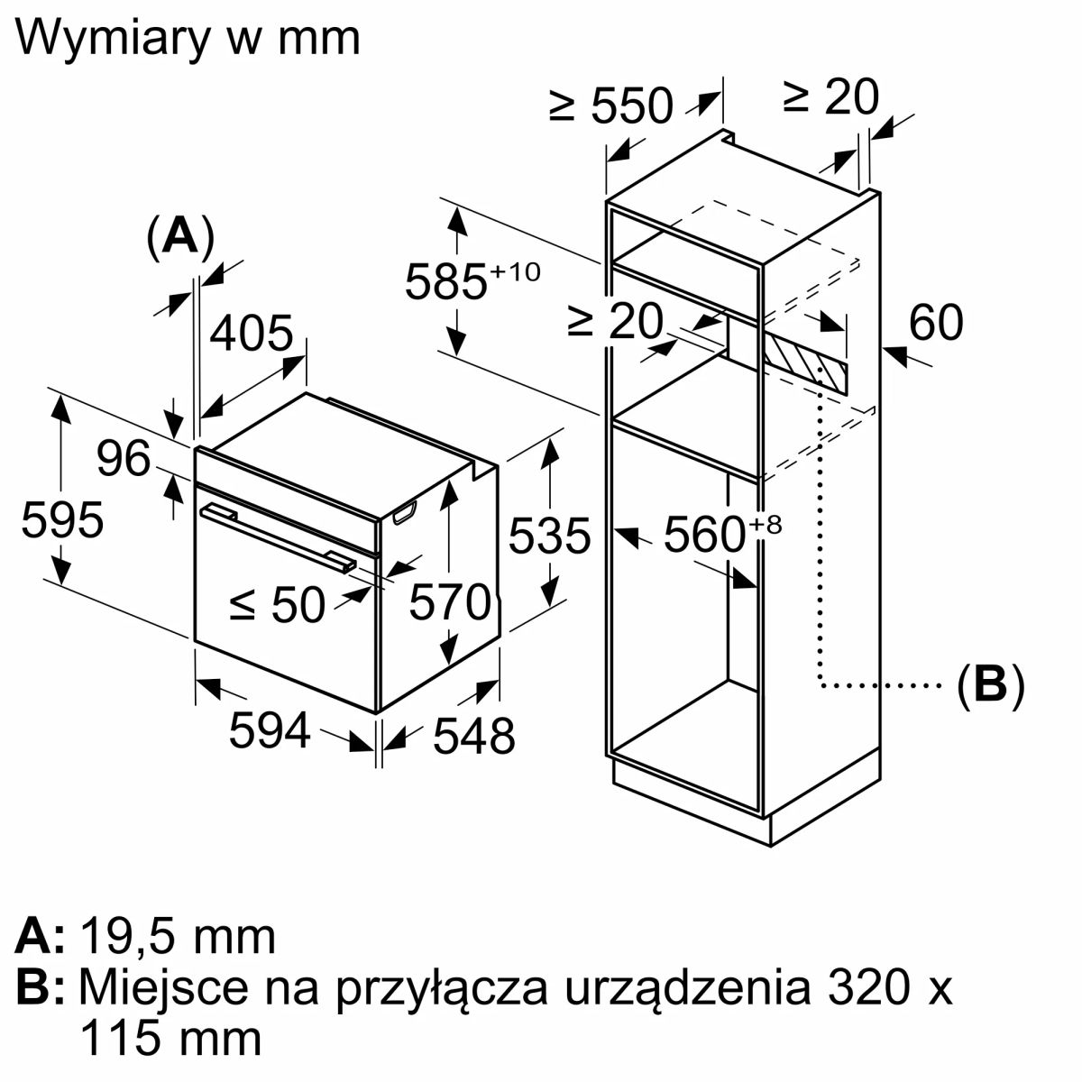 Serie-4-Piekarnik-do-zabudowy-60-x-60-cm-Czarny-HBA234EB3-7 Piekarnik Bosch HBA234EB3 do zabudowy Serie 4 60 x 60 cm Czarny