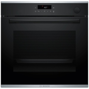 Piekarnik Bosch HRG212BB3 z funkcją pary Serie 4 do zabudowy 60 x 60 cm
