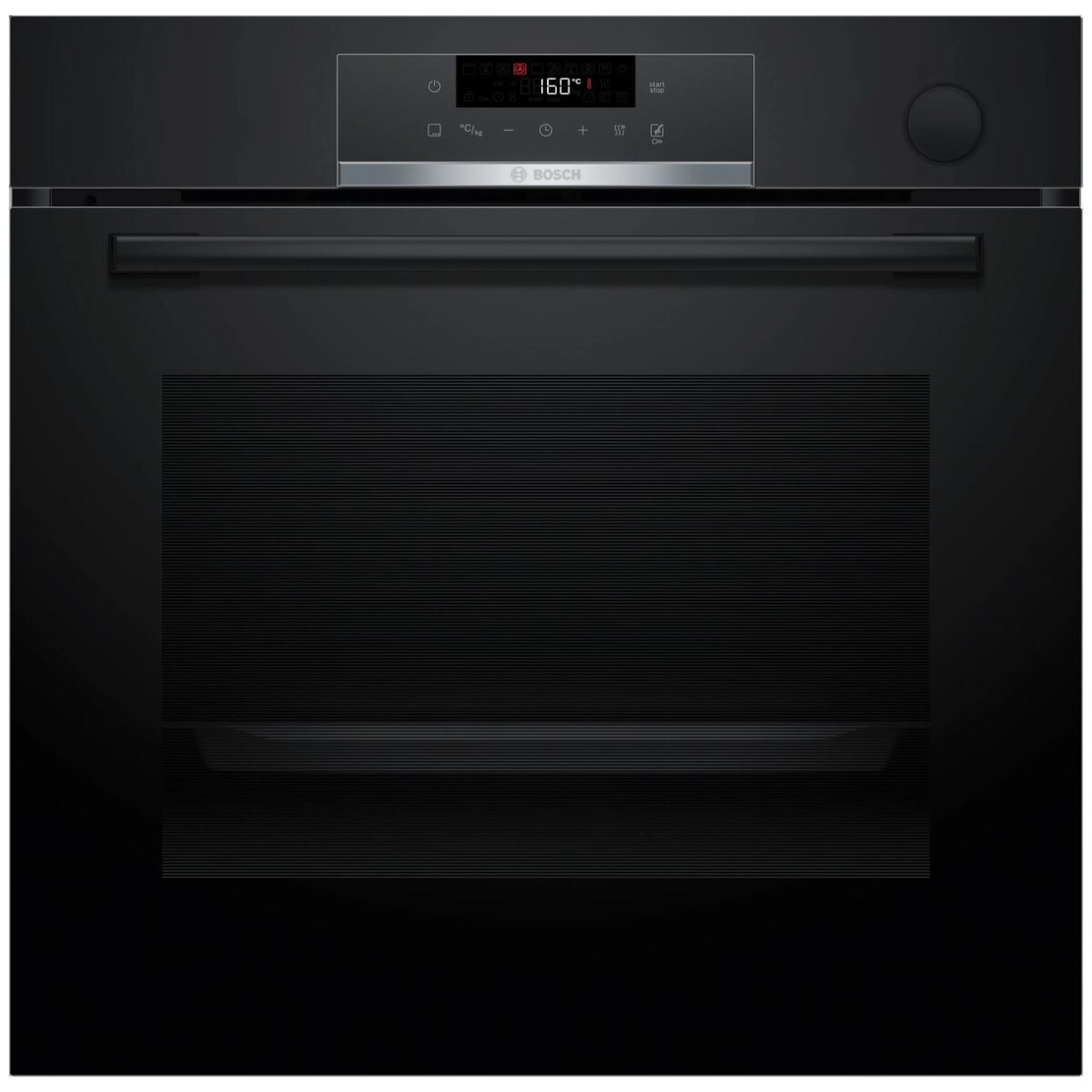 Serie-4-Piekarnik-do-zabudowy-z-funkcja-pary-60-x-60-cm-Czarny-HRG532BB3-0-1 Piekarnik Bosch HRG532BB3 z funkcją pary Serie 4 do zabudowy 60 x 60 cm