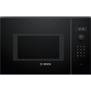 Kuchenka mikrofalowa Bosch BEL554MB0 do zabudowy Serie 6 59 x 38 cm Czarny