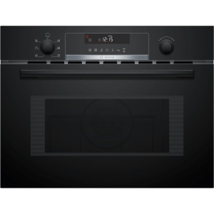 Kuchenka mikrofalowa do zabudowy z termoobiegiem Bosch CMA585GB1 60 x 45 cm Czarny Serie 6