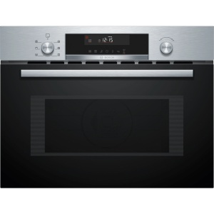 Kuchenka mikrofalowa do zabudowy z termoobiegiem Bosch CMA585GS1 60 x 45 cm Stal szlachetna Serie 6