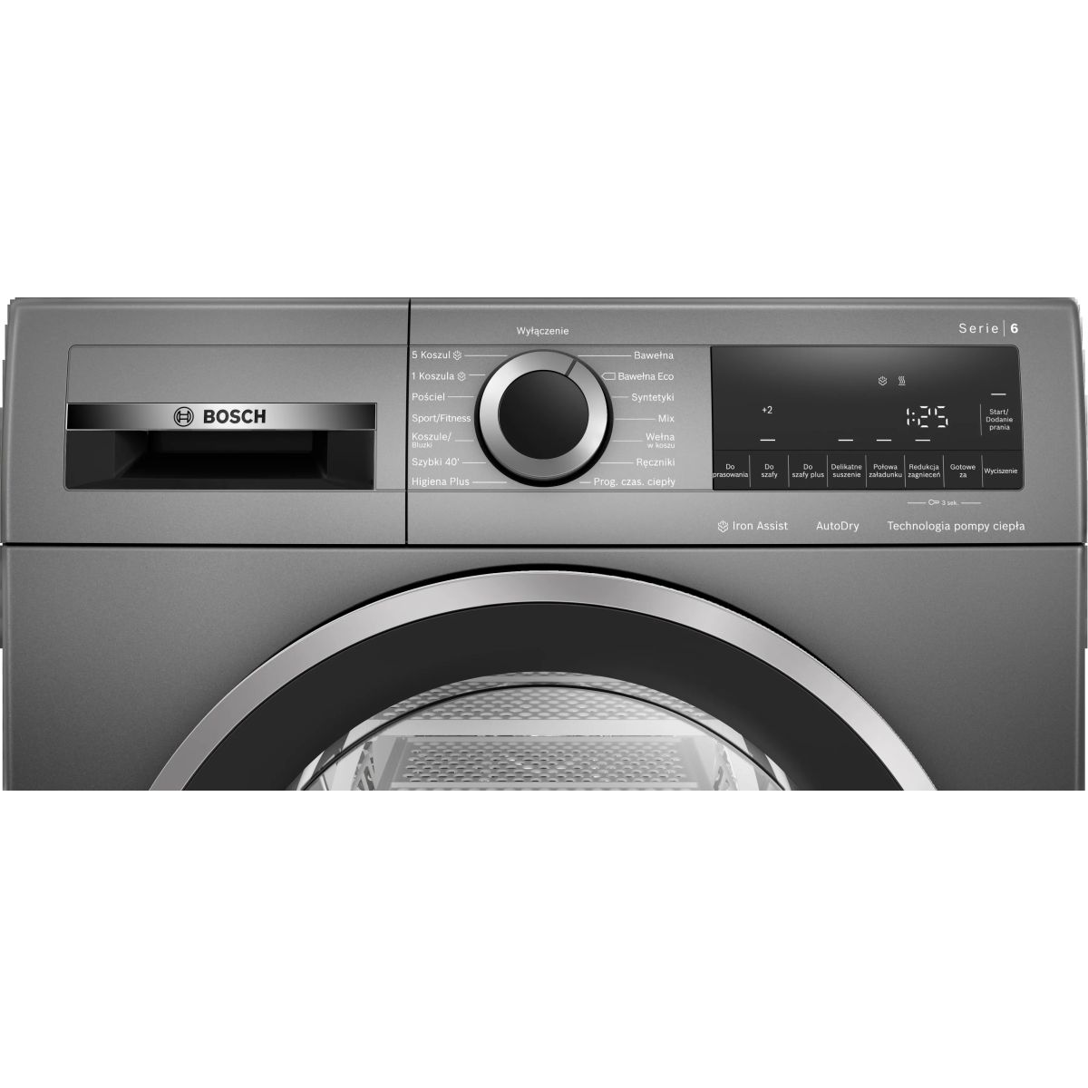 Serie-6-Suszarka-z-pompa-ciepla-8-kg-WQG233CRPL-2 Suszarka Bosch WQG233CRPL Serie 6 z pompą ciepła 8 kg