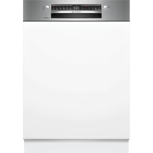 Zmywarka do zabudowy z panelem SMI6YCS02E Bosch 60 cm Stal szczotkowana Serie 6