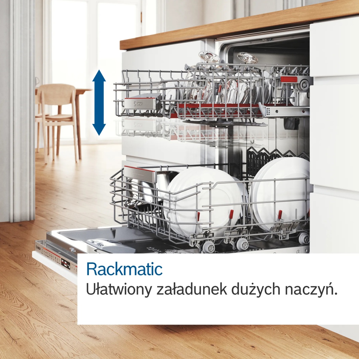 Serie-6-Zmywarka-do-zabudowy-z-panelem-60-cm-Stal-szczotkowana-SMI6YCS02E-3 Zmywarka do zabudowy z panelem SMI6YCS02E Bosch 60 cm Stal szczotkowana Serie 6
