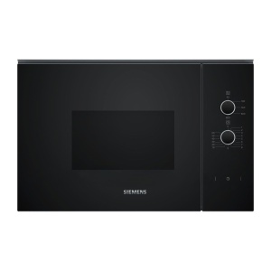 Kuchenka mikrofalowa Siemens BF520LMA1 iQ300 do zabudowy Czarny