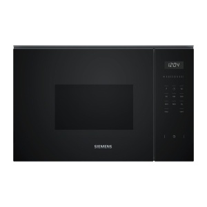 Kuchenka mikrofalowa Siemens BF525LMB1 iQ500 do zabudowy Czarny