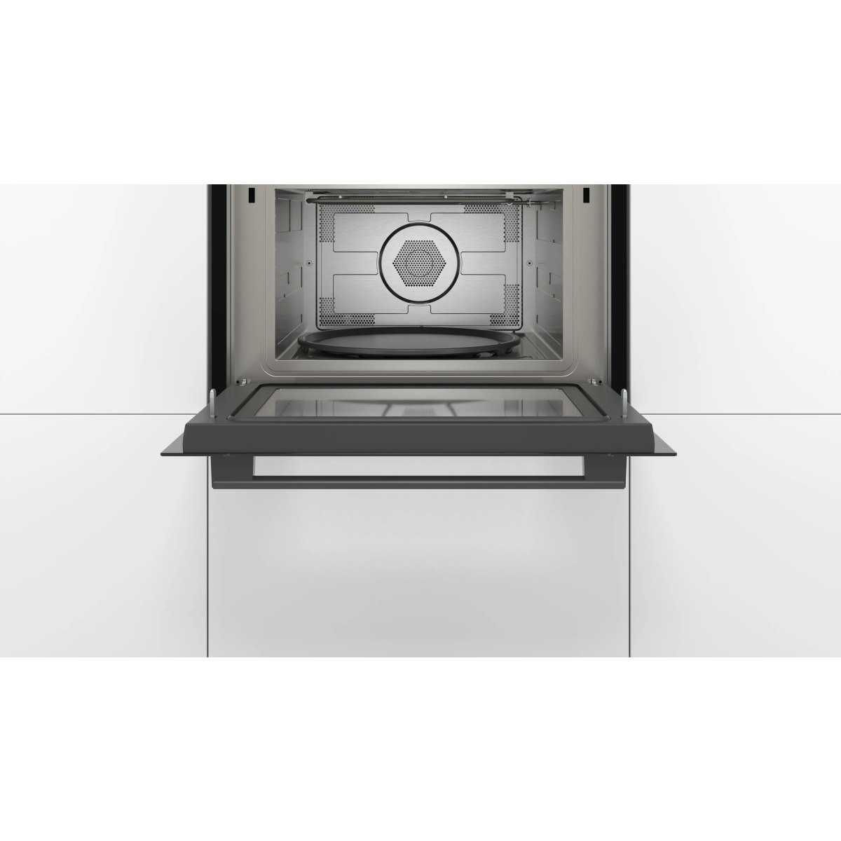 kuchenka-mikrofalowa-do-zabudowy-z-termoobiegiem-bosch-cma583mb1f-60-x-45-cm-czarny-serie-4-3 Kuchenka mikrofalowa do zabudowy z termoobiegiem Bosch CMA583MB1F 60 x 45 cm Czarny Serie 4