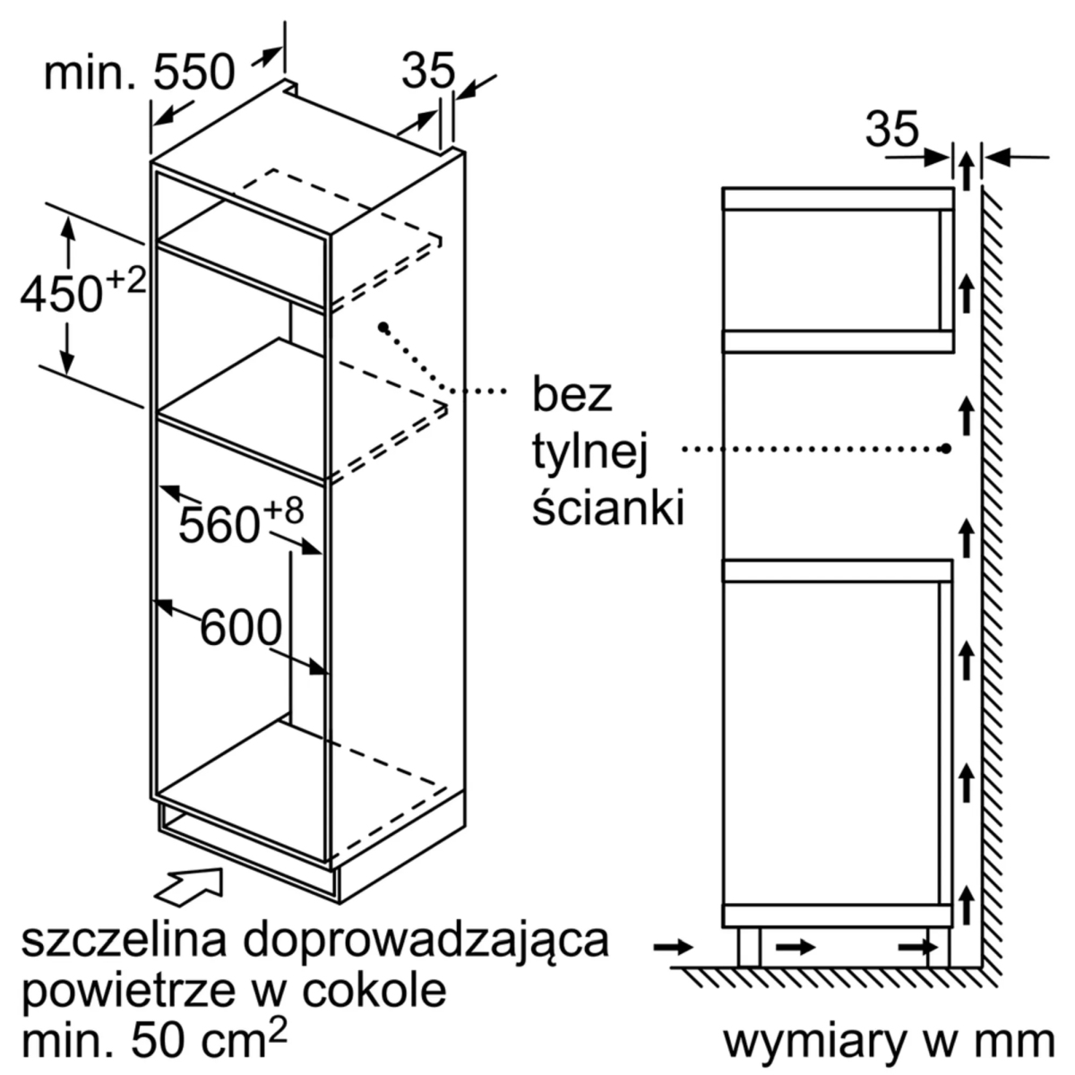 kuchenka-mikrofalowa-do-zabudowy-z-termoobiegiem-bosch-cma583mb1f-60-x-45-cm-czarny-serie-4-7 Kuchenka mikrofalowa do zabudowy z termoobiegiem Bosch CMA583MB1F 60 x 45 cm Czarny Serie 4