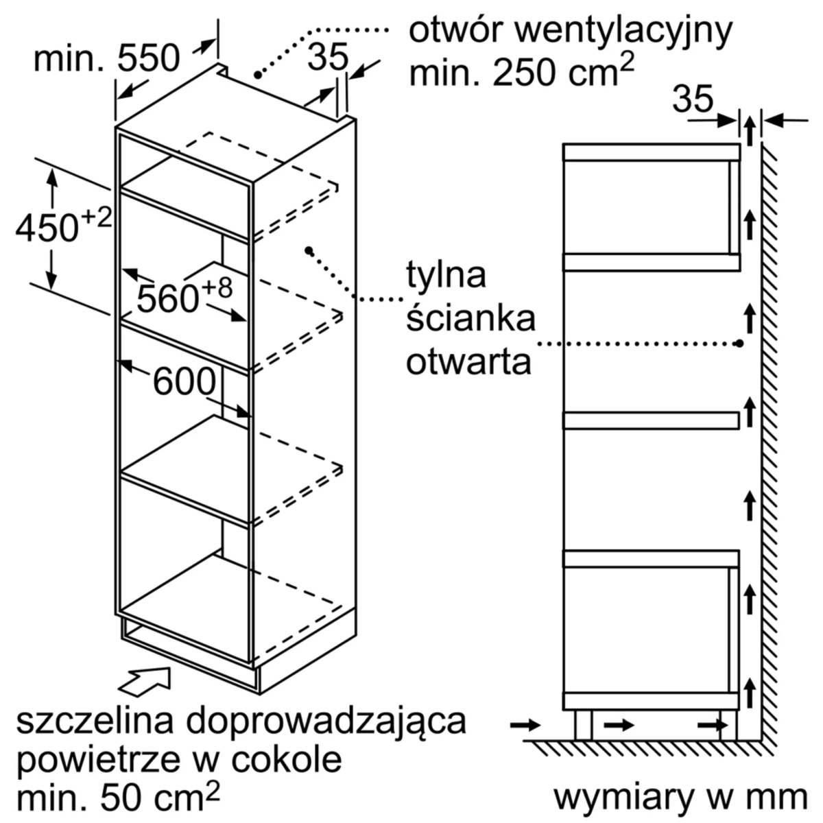 kuchenka-mikrofalowa-do-zabudowy-z-termoobiegiem-bosch-cma583mb1f-60-x-45-cm-czarny-serie-4-8 Kuchenka mikrofalowa do zabudowy z termoobiegiem Bosch CMA583MB1F 60 x 45 cm Czarny Serie 4
