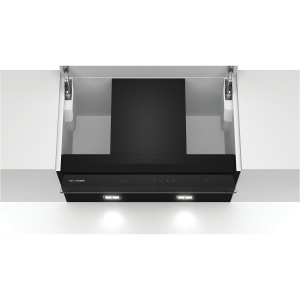 Okap Siemens LJ67BAM60 iQ500 Integrated Design Hood 60 cm Czarne szkło