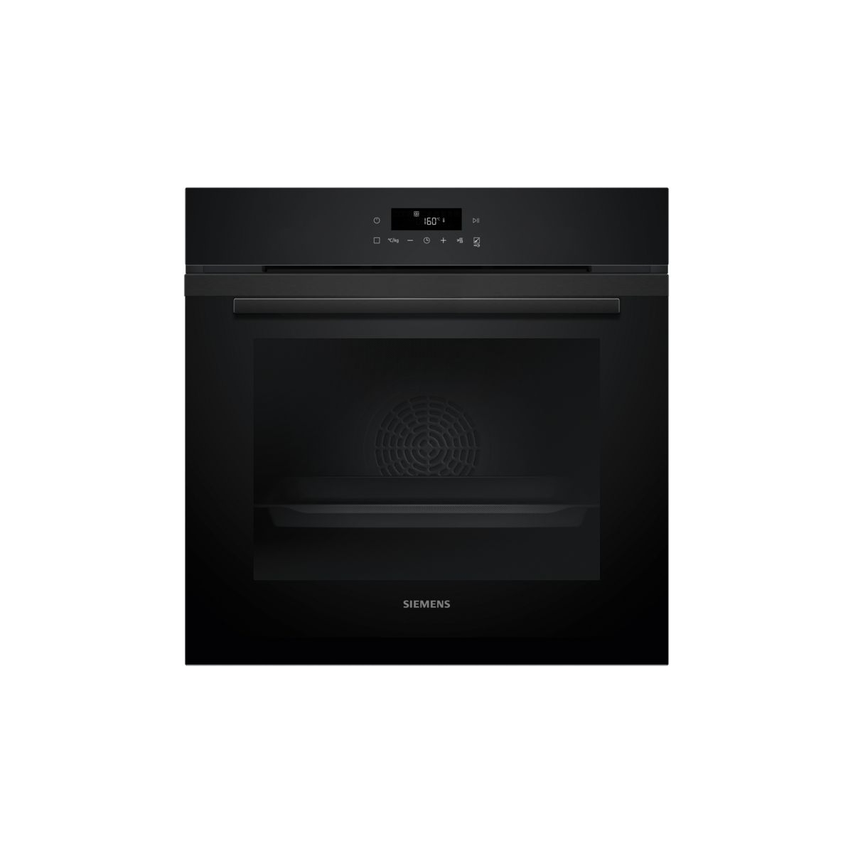 hb272abb3-iq300-piekarnik-do-zabudowy-60-x-60-cm-deep-black-inox-0 Piekarnik Siemens HB272ABB3 do zabudowy iQ300 60 x 60 cm Deep black inox