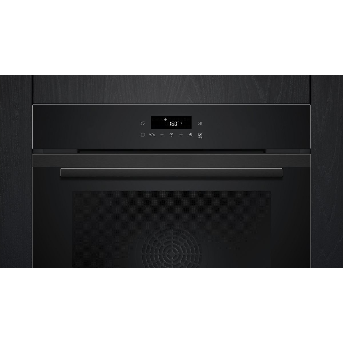 hb272abb3-iq300-piekarnik-do-zabudowy-60-x-60-cm-deep-black-inox-1 Piekarnik Siemens HB272ABB3 do zabudowy iQ300 60 x 60 cm Deep black inox