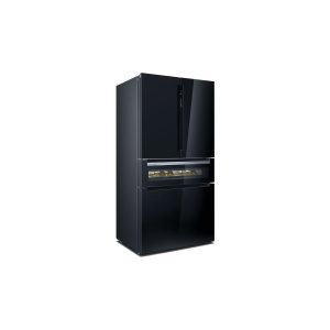 Chłodziarka Siemens KF96RSBEA iQ700 Multi door, szklany front 183 x 90.5 cm Czarny