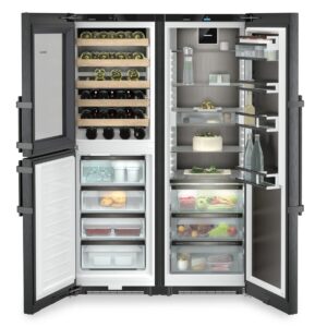 Lodówka wolnostojąca Liebherr XRCbs 5295 z technologią BioFresh Professional i NoFrost, z komorą do chłodzenia wina