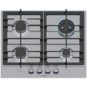 Płyta gazowa Bosch PCH6A5I90 Serie 6 (60 cm, stal szlachetna)