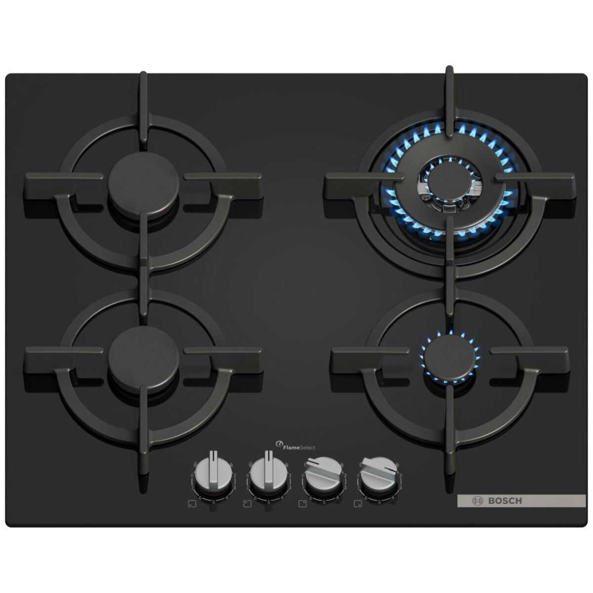 bosch-serie-6-plyta-gazowa-60-cm-szklo-hartowane-czarny-pph6a6i10-01 Płyta gazowa Bosch PPH6A6I10 Serie 6 (60 cm, szkło hartowane, czarna)