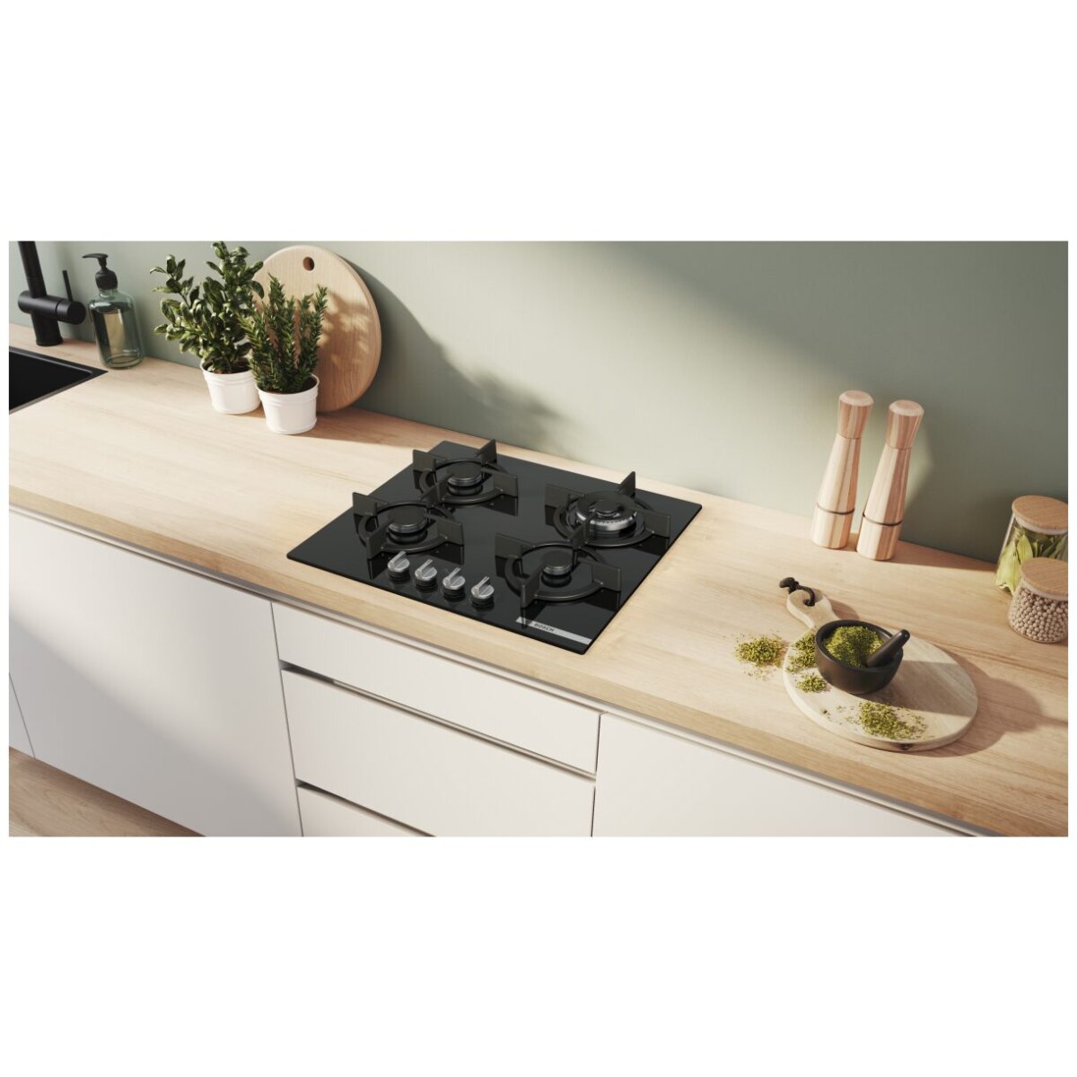 bosch-serie-6-plyta-gazowa-60-cm-szklo-hartowane-czarny-pph6a6i10-04 Płyta gazowa Bosch PPH6A6I10 Serie 6 (60 cm, szkło hartowane, czarna)