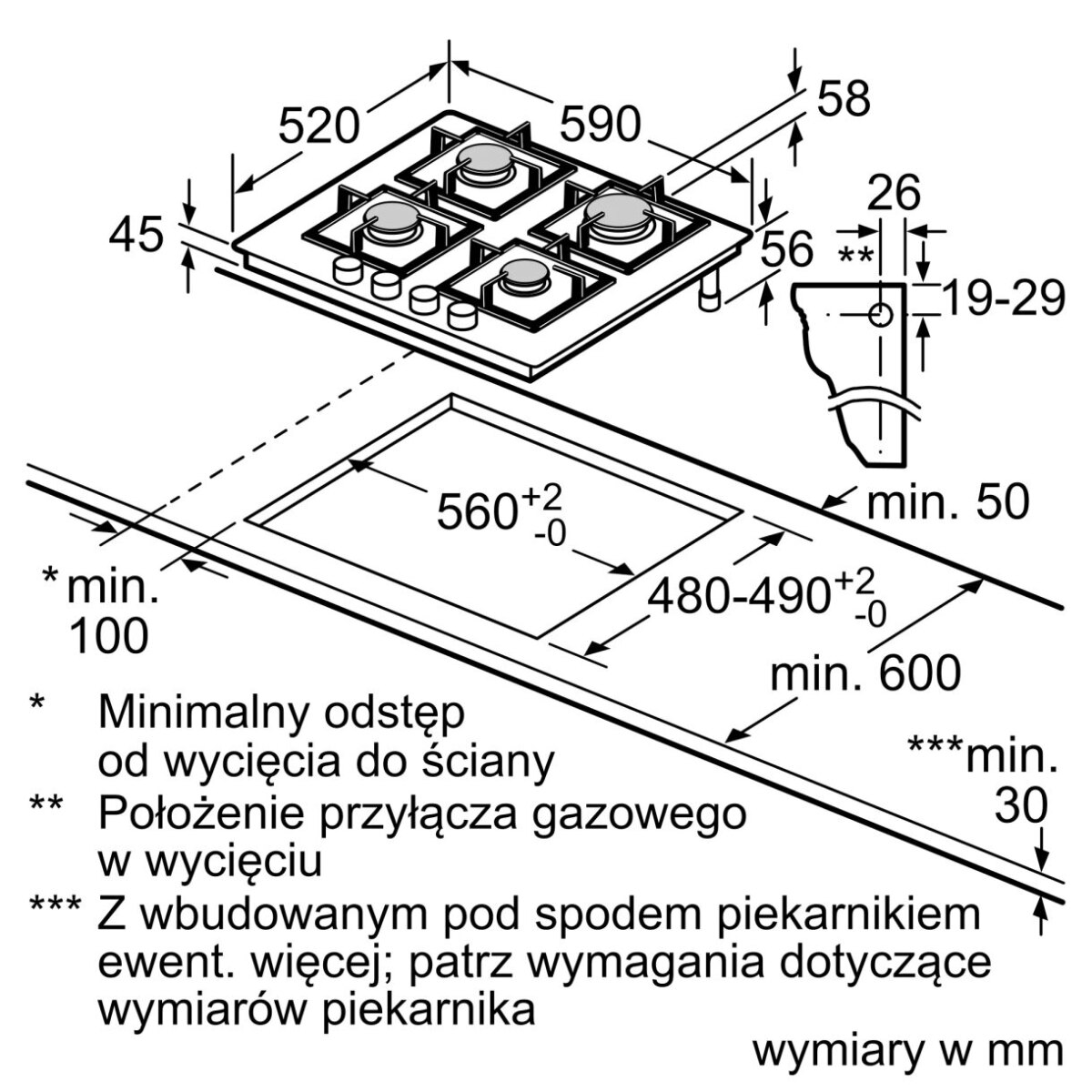 bosch-serie-6-plyta-gazowa-60-cm-szklo-hartowane-czarny-ppp6a6i10-11 Płyta gazowa Bosch PPP6A6I10 Serie 6 (60 cm, szkło hartowane, czarna)