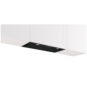 Okap wysepkowy do zabudowy Bosch DLN78PC60 Serie 8 (70 cm, czarny)