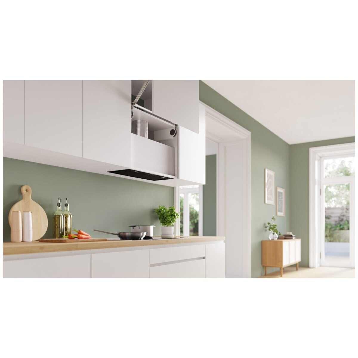 bosch-serie-8-okap-wysepkowy-70-cm-czarny-dln78pc60-03 Okap wysepkowy do zabudowy Bosch DLN78PC60 Serie 8 (70 cm, czarny)