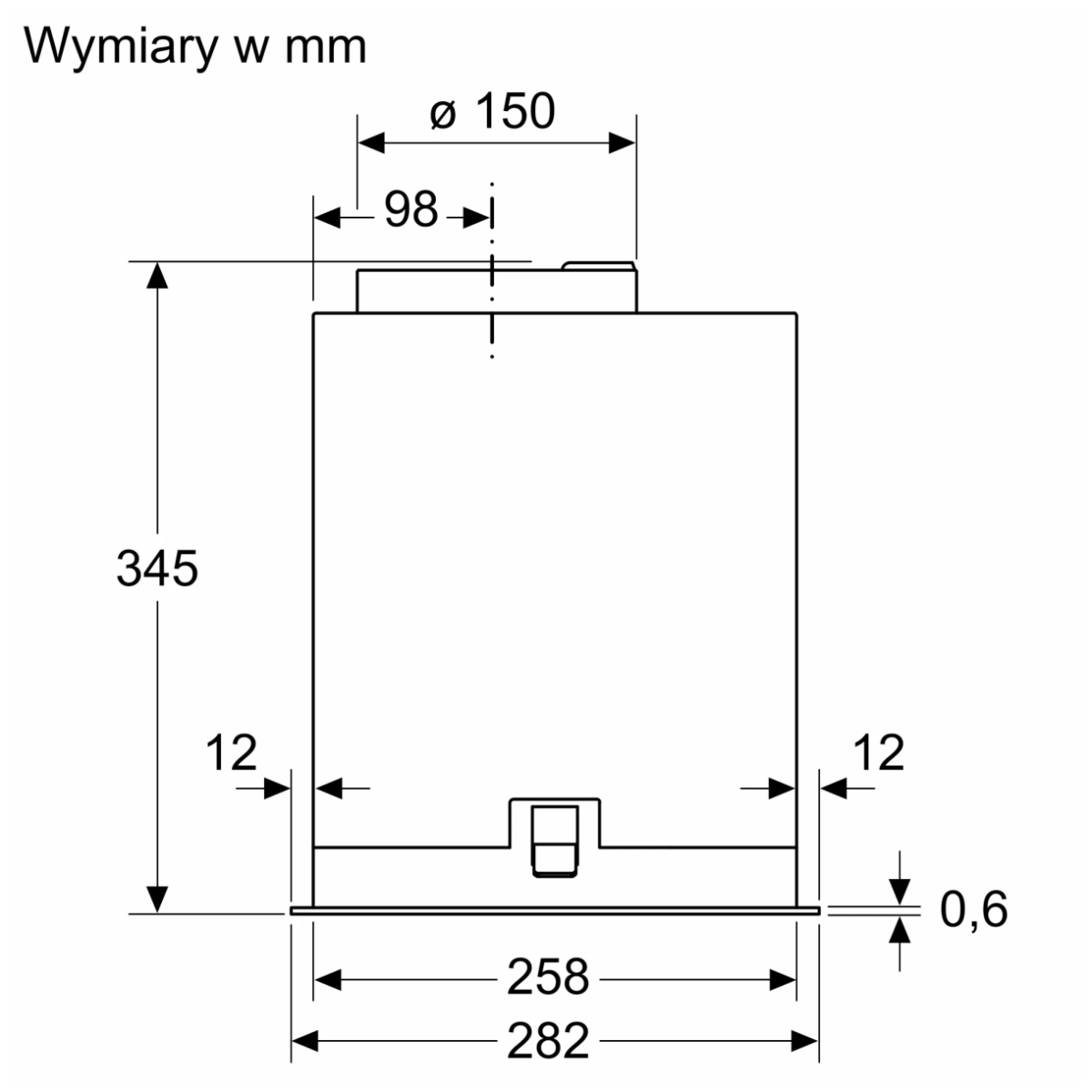bosch-serie-8-okap-wysepkowy-70-cm-czarny-dln78pc60-11 Okap wysepkowy do zabudowy Bosch DLN78PC60 Serie 8 (70 cm, czarny)