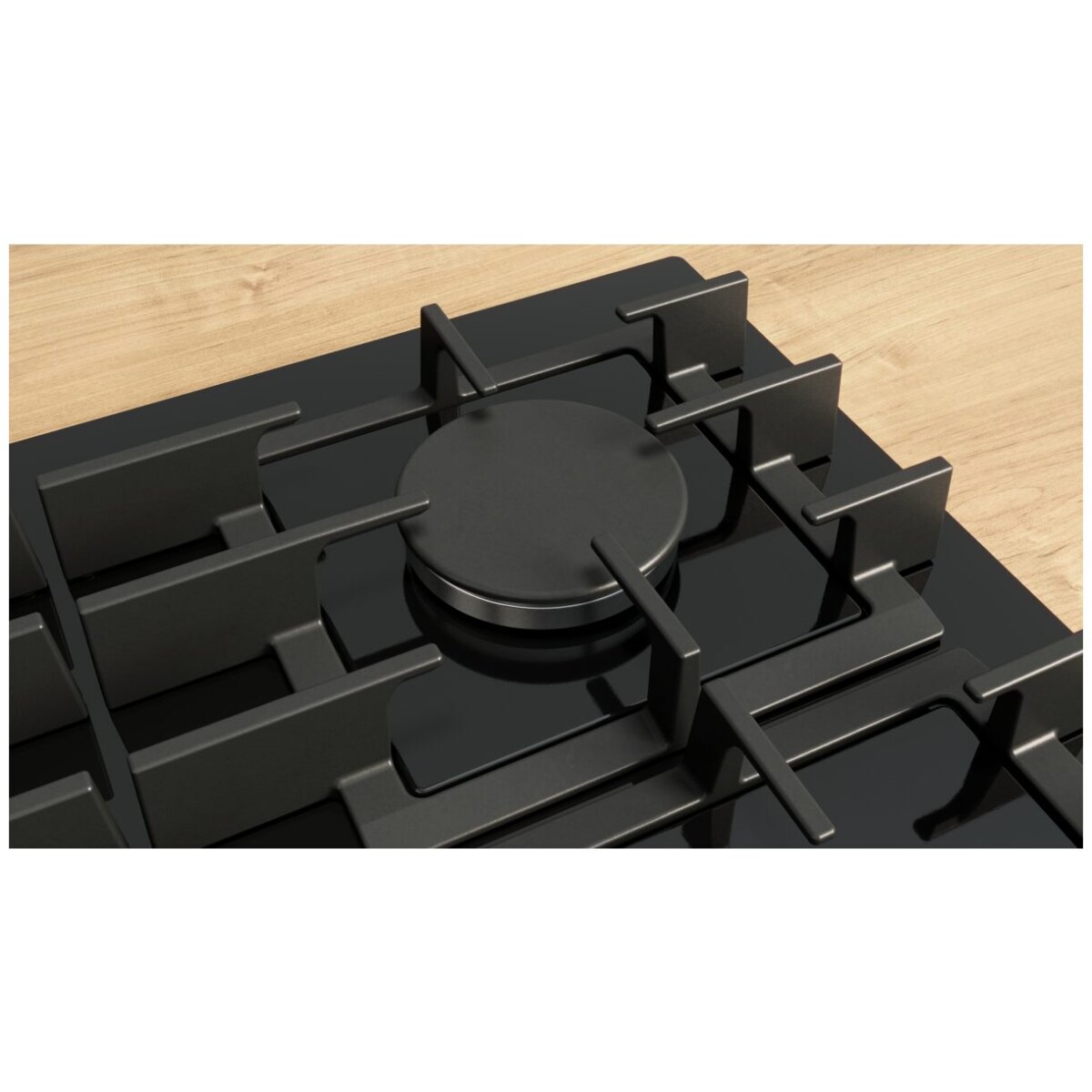bosch-serie-8-plyta-gazowa-60-cm-szklo-hartowane-czarny-prp6a6h40-05 Płyta gazowa Bosch PRP6A6H40 Serie 8 (60 cm, szkło hartowane, czarna)
