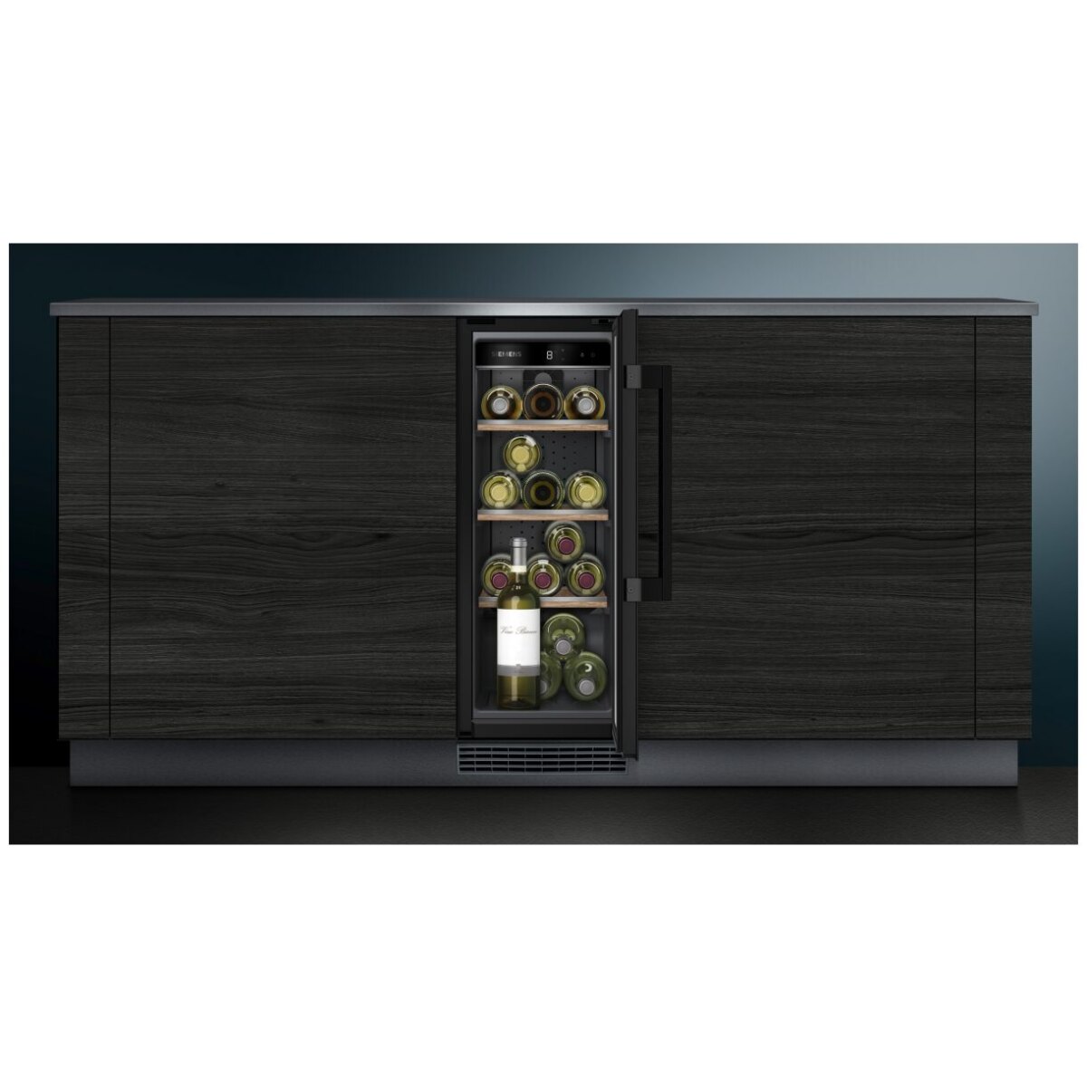siemens-iq500-chlodziarka-na-wino-do-zabudowy-81-8-x-29-8-cm-ku20wvhf0-02 Chłodziarka na wino Siemens iQ500 KU20WVHF0 do zabudowy 30 cm