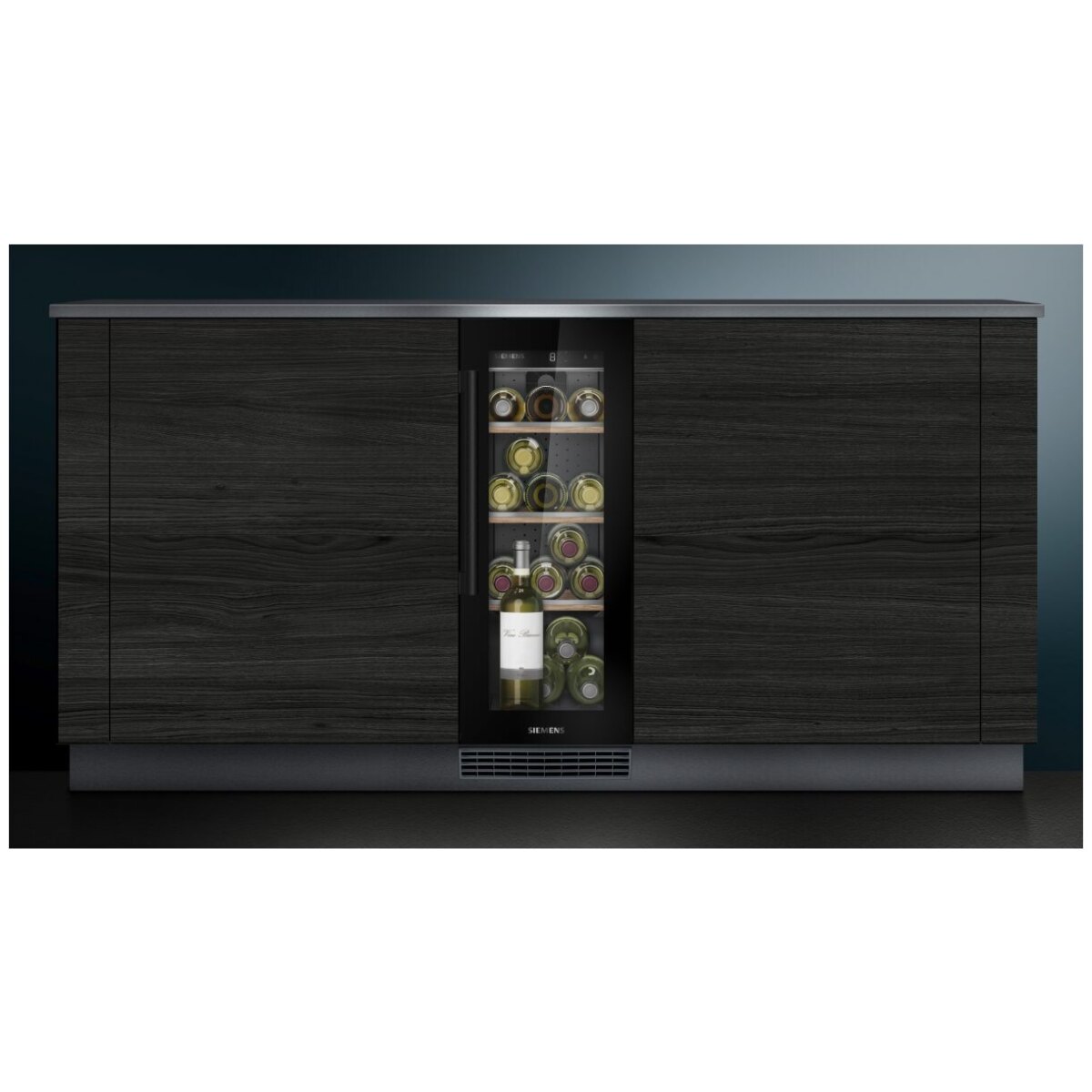 siemens-iq500-chlodziarka-na-wino-do-zabudowy-81-8-x-29-8-cm-ku20wvhf0-05 Chłodziarka na wino Siemens iQ500 KU20WVHF0 do zabudowy 30 cm