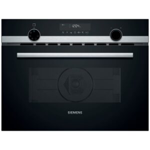 Kuchenka mikrofalowa Siemens iQ500 CM585AGS1 do zabudowy 60 cm